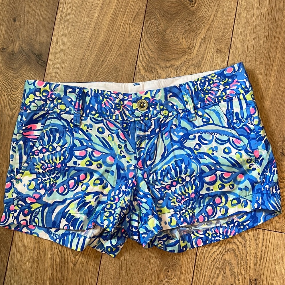 Lilly Pulitzer shorts- size 0